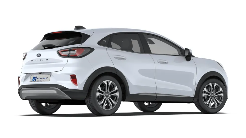 Ford Puma en renting — vista trasera tres cuartos