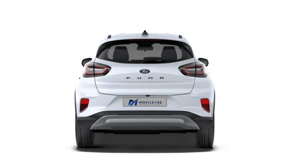 Ford Puma en renting — vista trasera