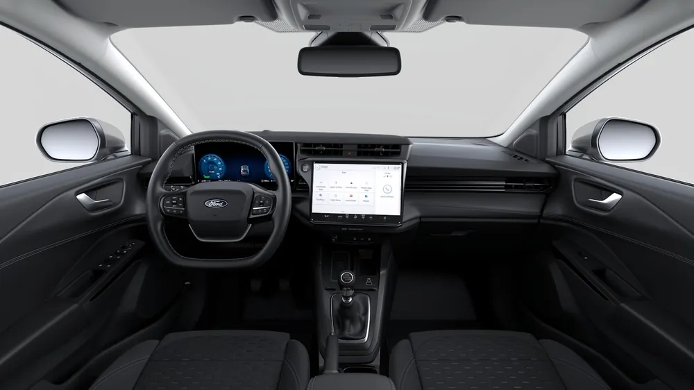 Ford Puma en renting — salpicadero