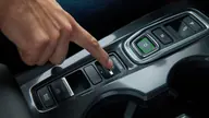 Honda Civic Elegance, selector del cambio automático por botones y modos de conducción