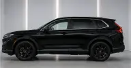 Honda CR-V en renting — perfil lateral