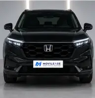 Honda CR-V en renting — interior