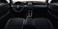 Honda HR-V Elegance, asientos delanteros de tela vistos desde atrás