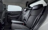 Honda HR-V Elegance, plazas traseras con tapicería de tela