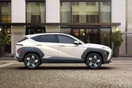 Hyundai Kona Híbrido, perfil lateral