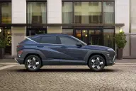 Hyundai Kona Híbrido, perfil lateral