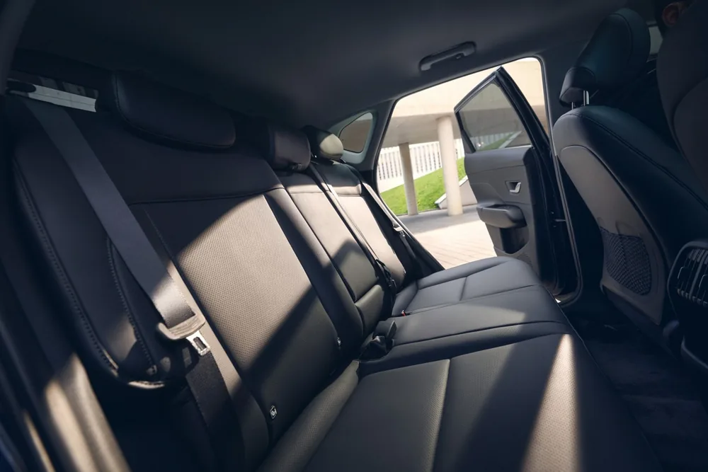 Hyundai Kona, plazas traseras