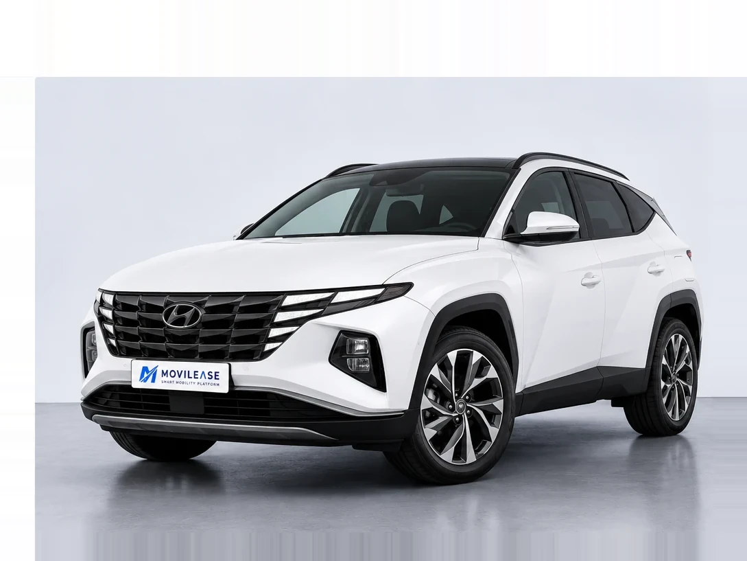 Hyundai Tucson en renting