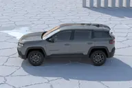 Jeep Compass eHybrid Altitude, lateral izquierdo visto desde arriba