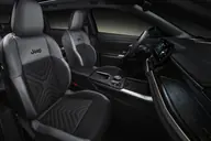 Jeep Compass eHybrid Altitude, asientos delanteros