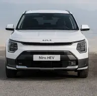 Kia Niro en renting — frontal