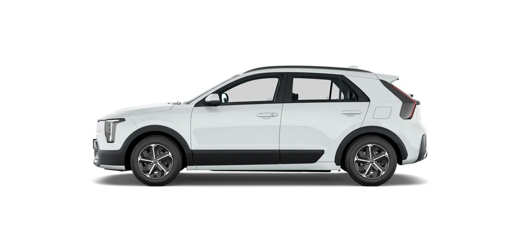 Kia Niro en renting — vista lateral