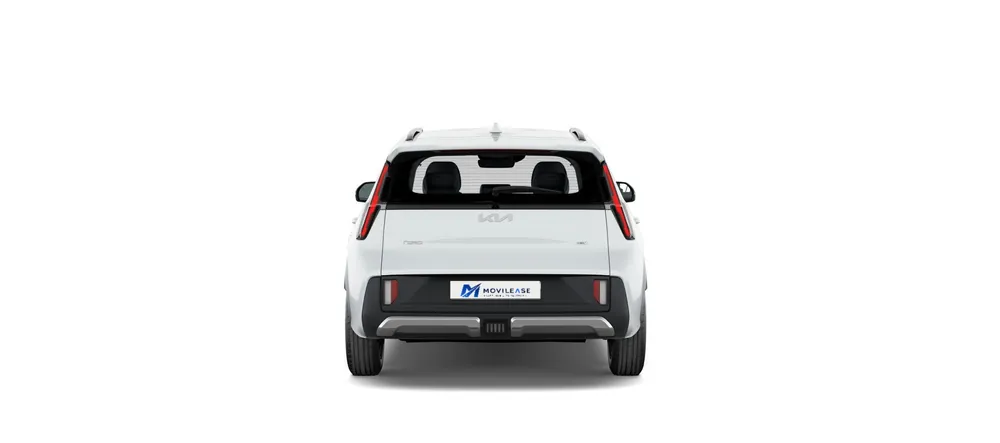 Kia Niro en renting — vista trasera