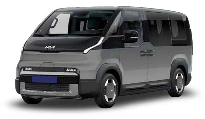 Kia PV5 Passenger en renting