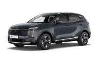 Kia Sportage HEV Drive en Penta Metal, tres cuartos delantero