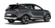 Kia Sportage HEV Drive en Penta Metal, tres cuartos trasero