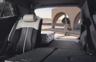 Kia Sportage, maletero con los asientos traseros abatidos