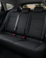 Kia Stonic en renting — plazas traseras