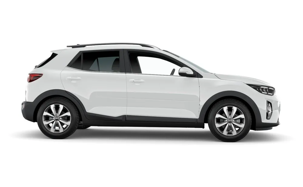 Kia Stonic en renting — vista lateral