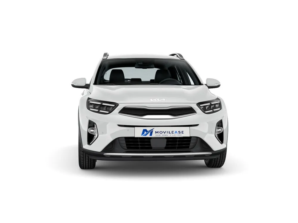 Kia Stonic en renting — vista frontal