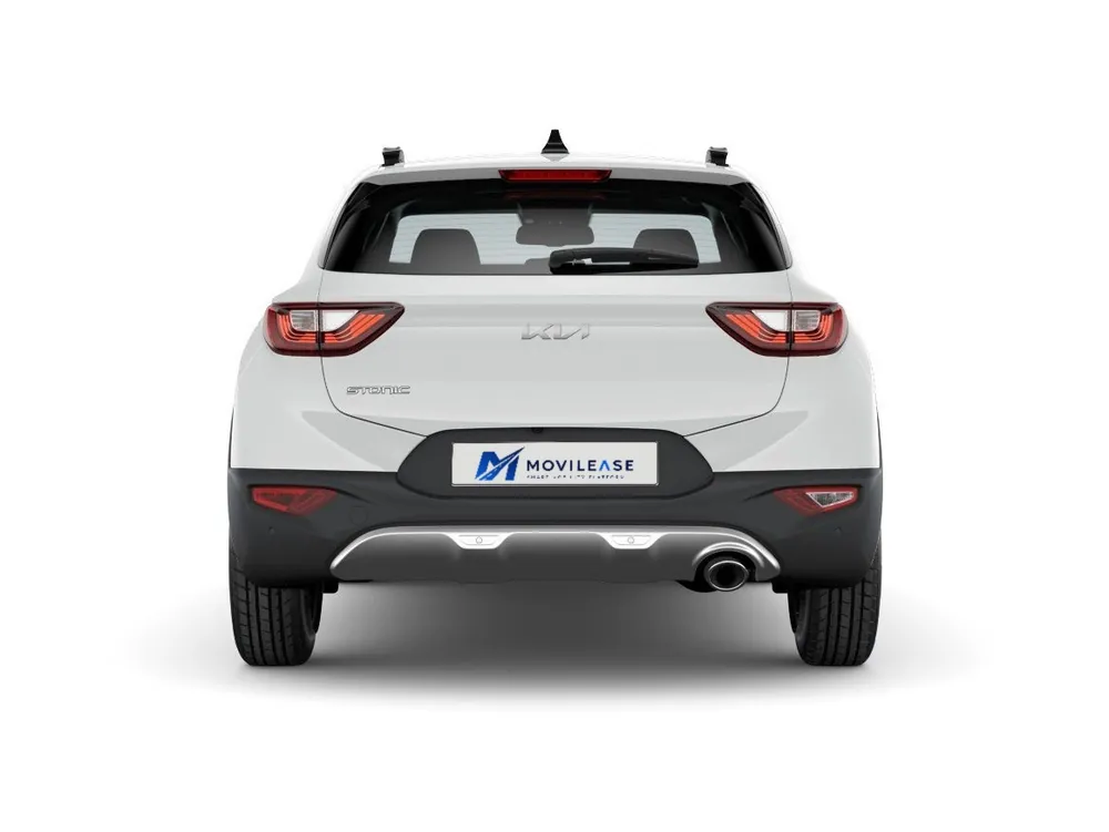 Kia Stonic en renting — vista trasera