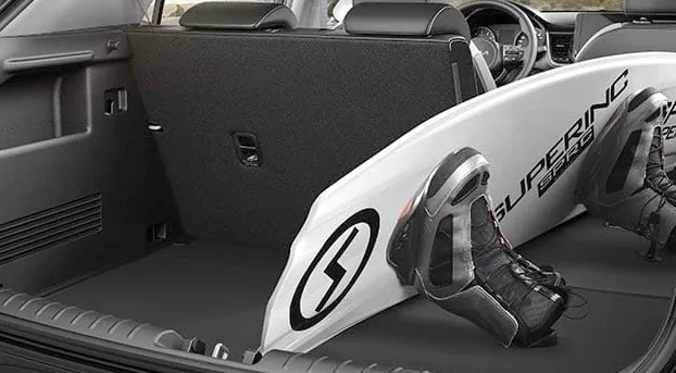 Kia Stonic en renting — maletero