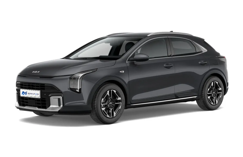 Kia XCeed Drive en Dark Penta Metal, tres cuartos delantero