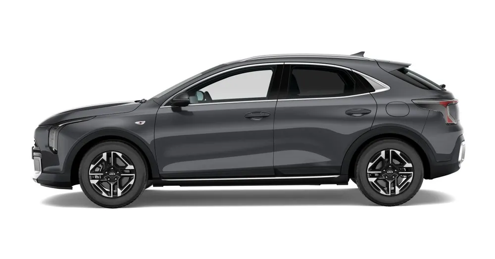 Kia XCeed Drive en Dark Penta Metal, lateral