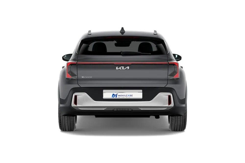 Kia XCeed Drive en Dark Penta Metal, trasera