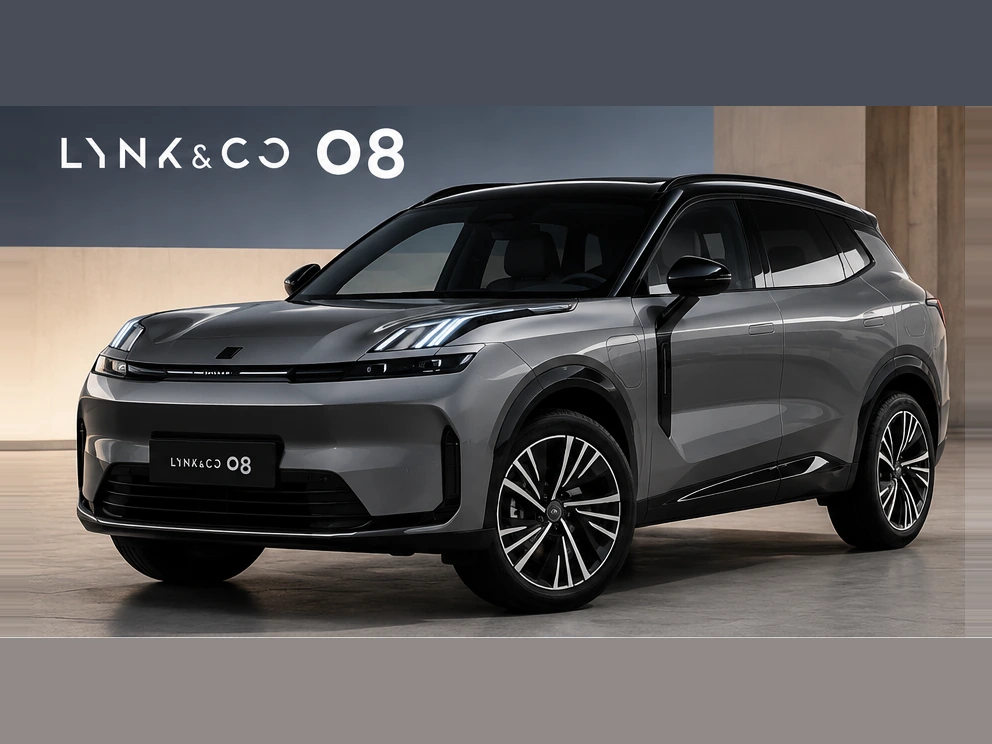 Lynk & Co 08 en renting, frontal