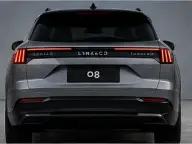 Lynk & Co 08 en renting, trasera