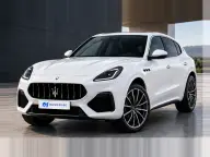 Maserati Grecale en renting, tres cuartos delantero