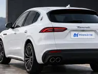 Maserati Grecale en renting, tres cuartos trasero