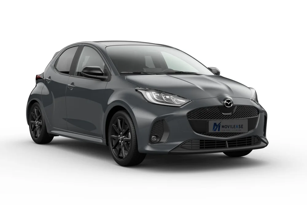 Mazda 2 en renting — vista frontal tres cuartos