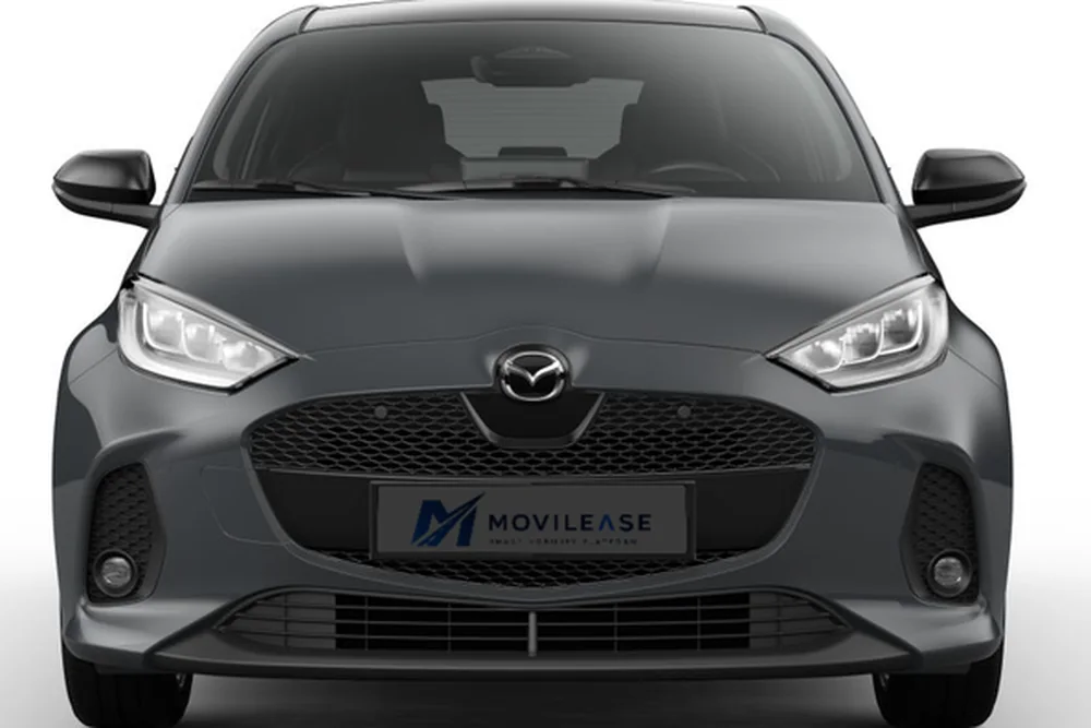 Mazda 2 en renting — detalle frontal