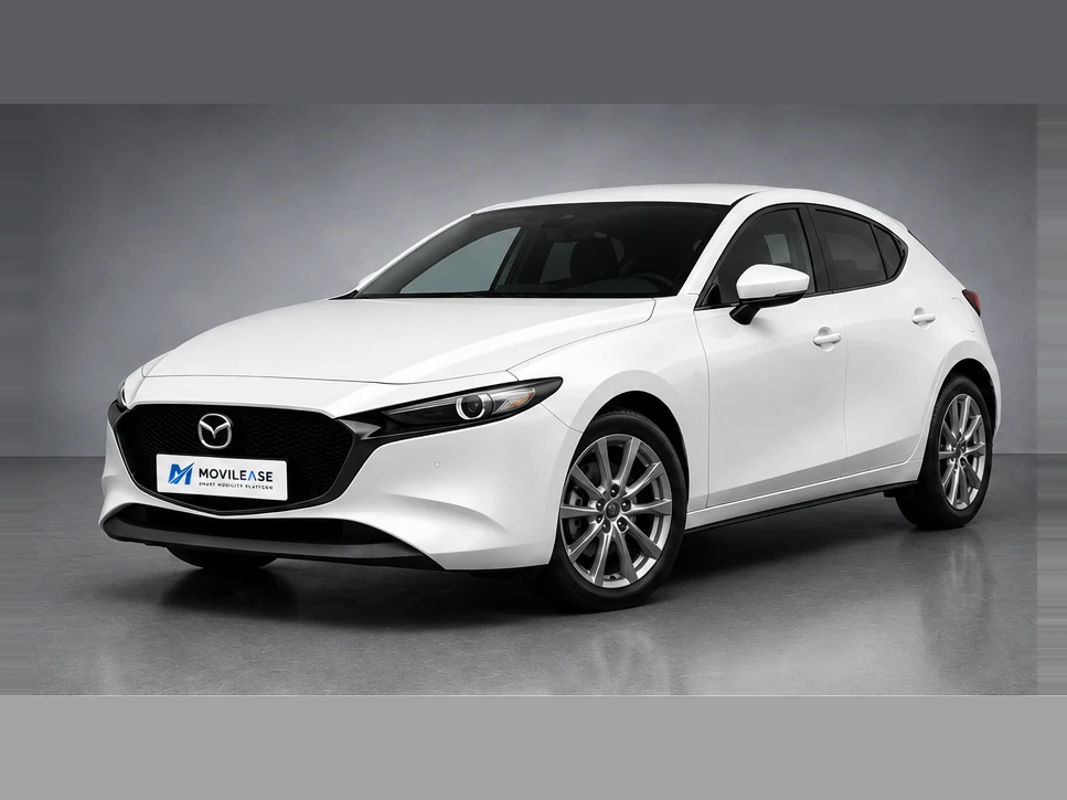 Mazda 3 en renting