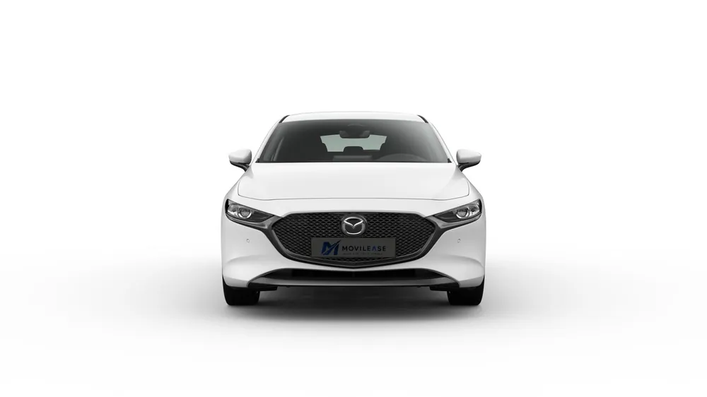 Mazda 3 en renting — frontal