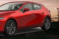 Mazda 3 en renting — vista lateral