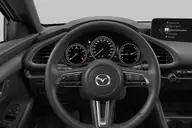 Mazda 3 en renting — interior