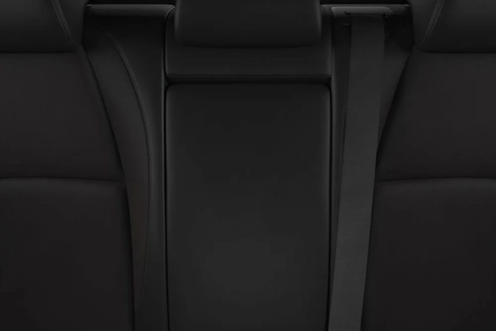 Mazda 3 en renting — interior