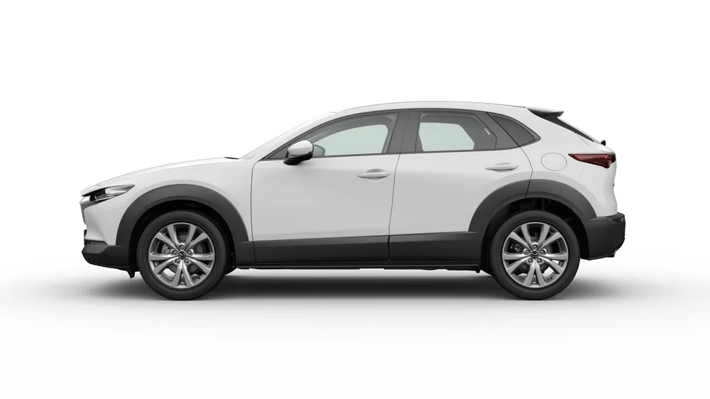 Mazda CX-30 en renting — lateral