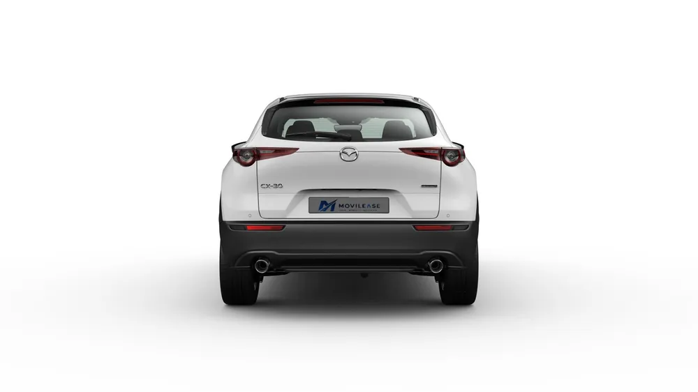 Mazda CX-30 en renting — trasera
