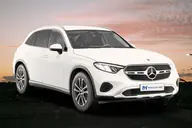 Mercedes-Benz GLC en renting — vista frontal tres cuartos