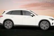 Mercedes-Benz GLC en renting — vista lateral