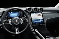 Mercedes-Benz GLC en renting — salpicadero