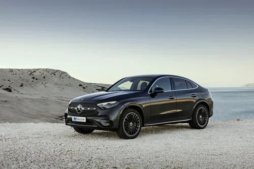 Mercedes-Benz GLC Coupé