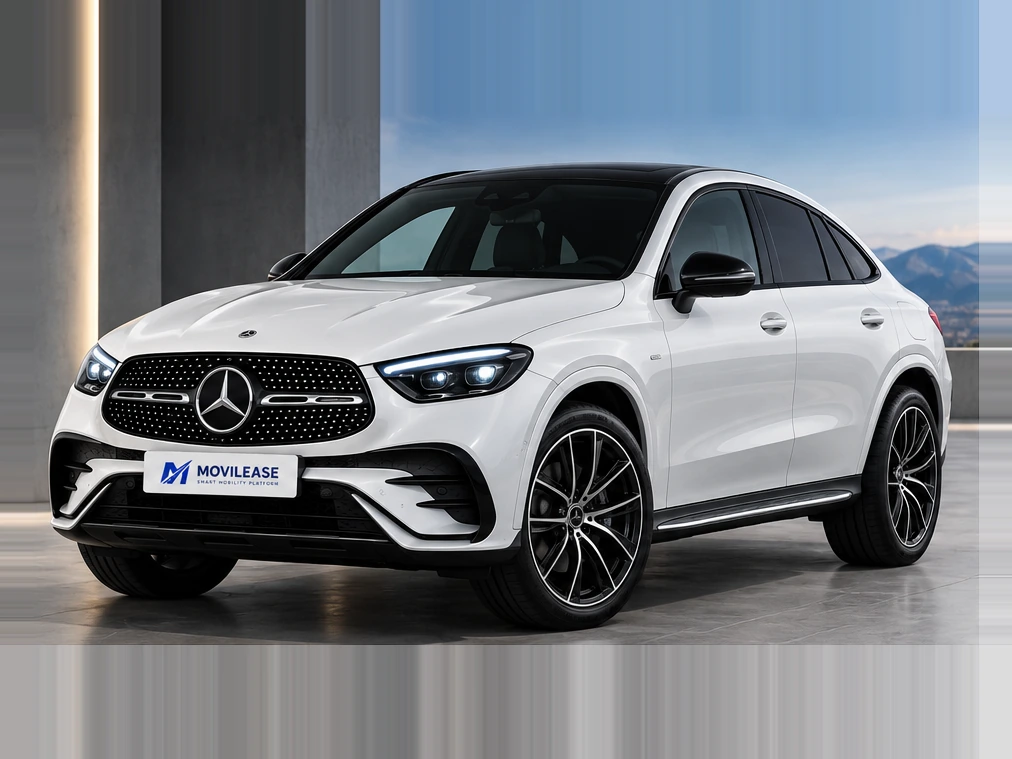 Mercedes GLC Coupé 220d en renting