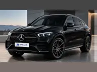 Mercedes GLE 350d Coupe en renting, frontal
