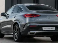Mercedes GLE 350d Coupe en renting, tres cuartos trasero