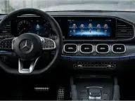 Mercedes GLE 350d Coupe en renting, salpicadero